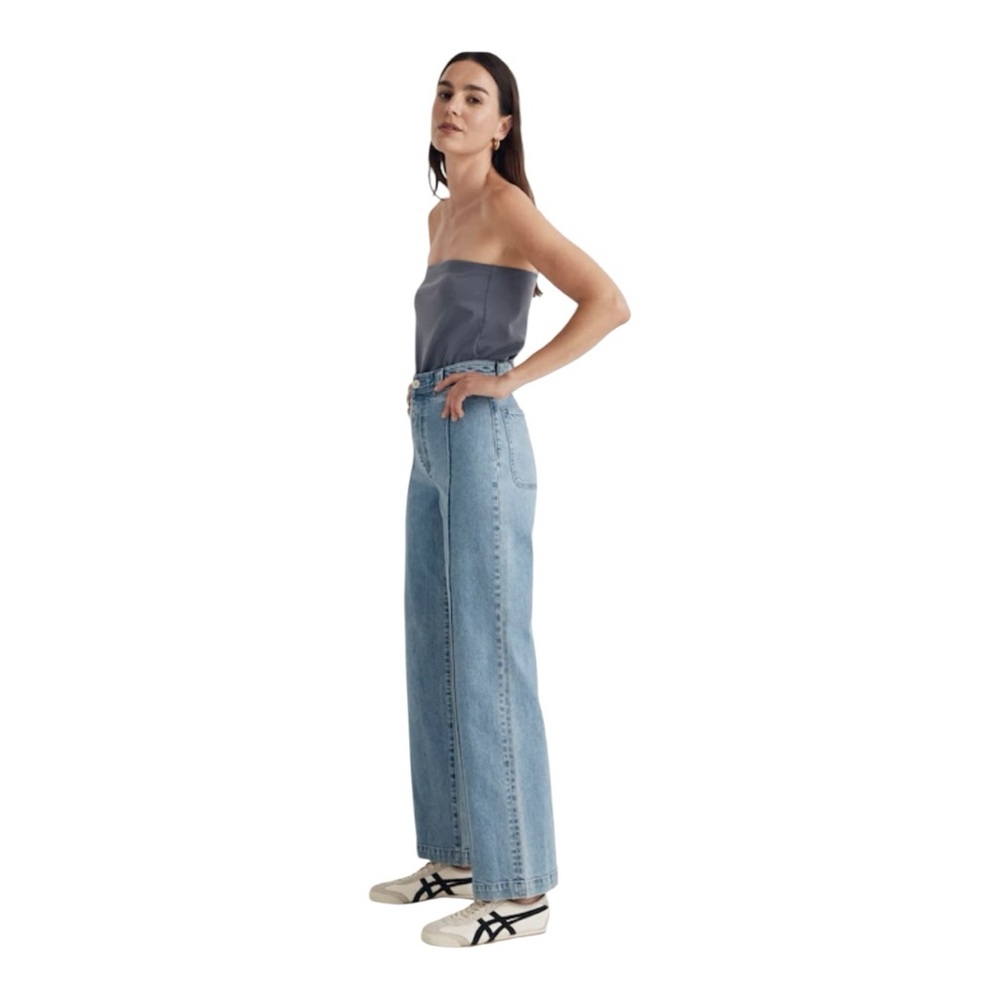 Madewell The Perfect Vintage Wide-Leg Jean Size 32 - Picture 15 of 15